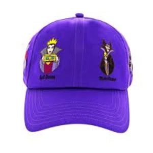 Disney Villains Baseball Hat